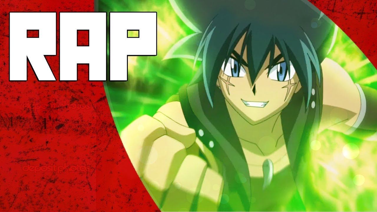 🔴Rap do Kyoya | "Como um Rugido de um Leão" (Beyblade Metal Fusion)| VMZ