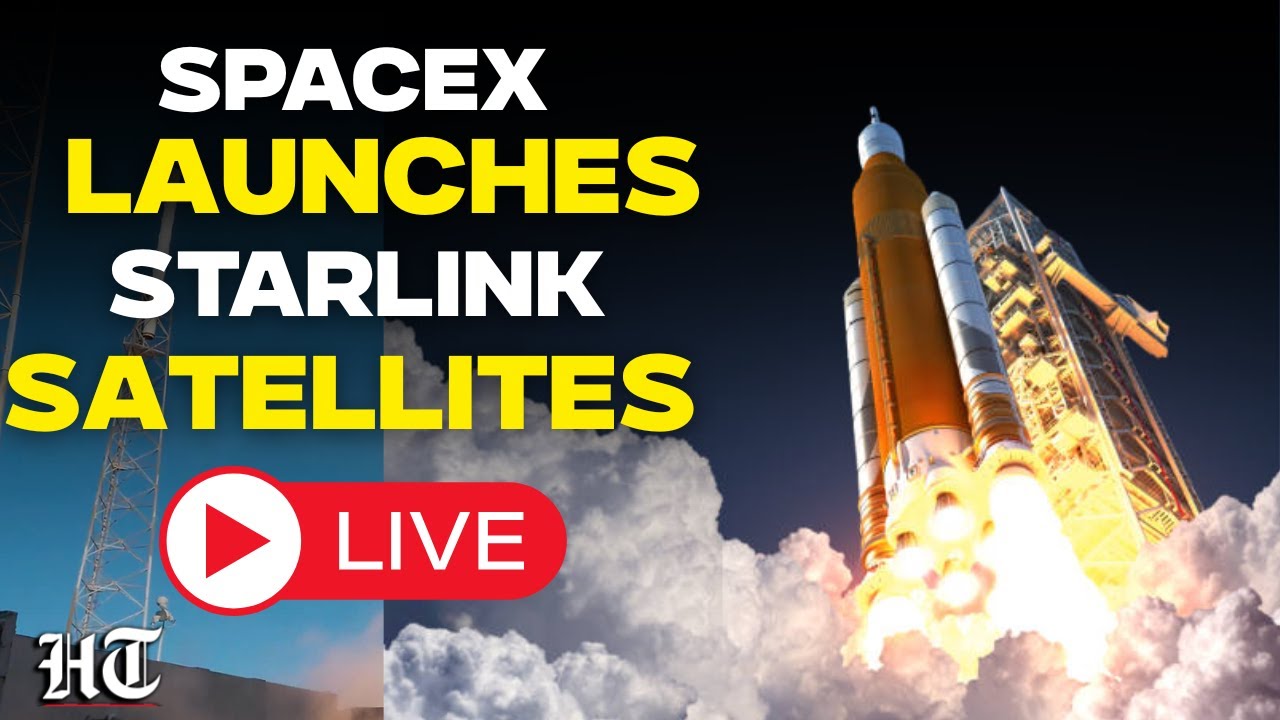 WATCH LIVE: SpaceX Launches Batch Of Starlink Satellites | Florida | Space News LIVE