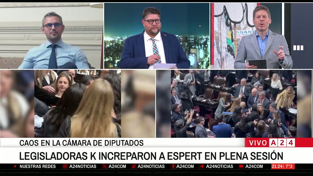 Martín Menem sobre el cruce del kirchnerismo con Espert en Diputados: Fue un espectáculo lamentable