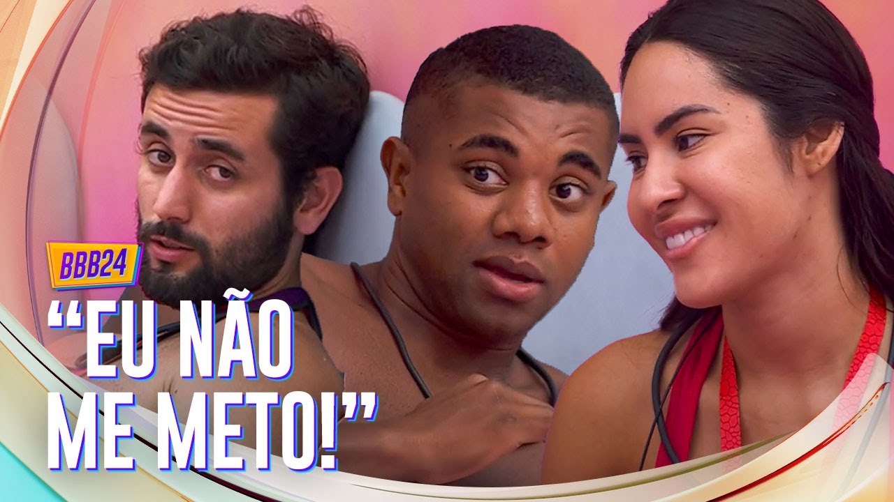 ISABELLE EVITA APROXIMAÇÃO DE MATTEUS APÓS ALANE DIZER QUE ELES FORMARIAM UM LINDO CASAL | BBB 24