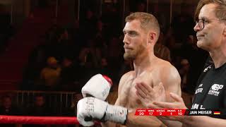 Jan Meiser Vs. Steve Supan 10. Mai Mbs Arena Bdb International Titelkampf Superweltergewicht