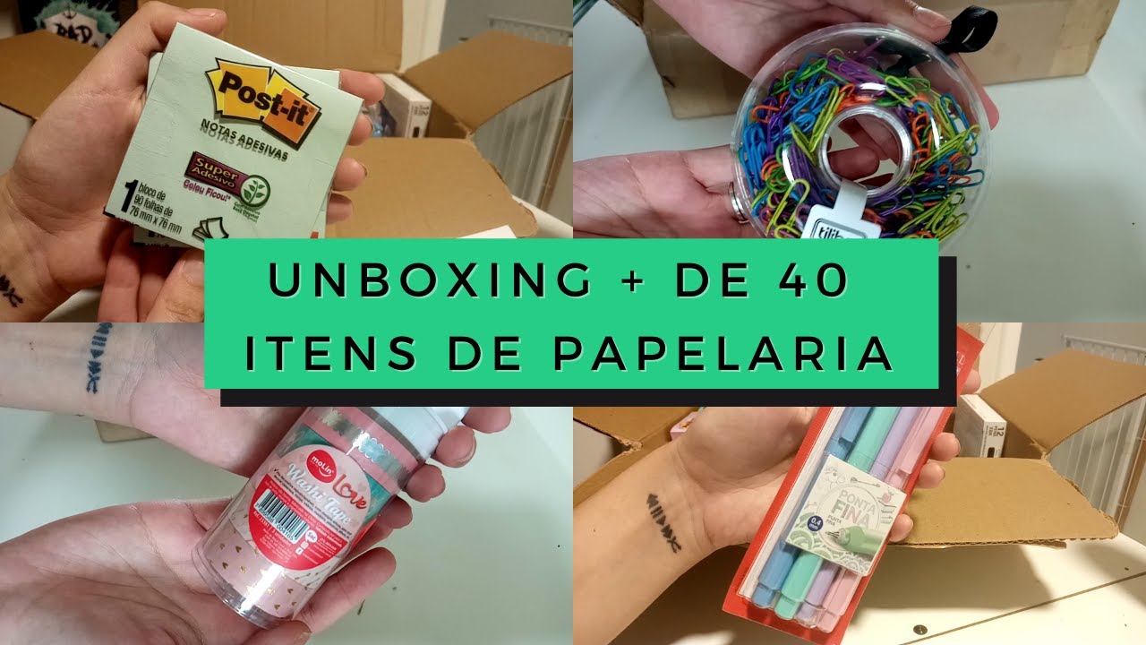 UNBOXING LOJINHA DA LÍVIA | Bruna Fazio