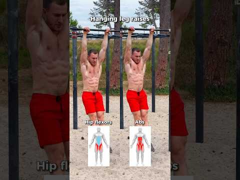 Hanging Leg Raises 