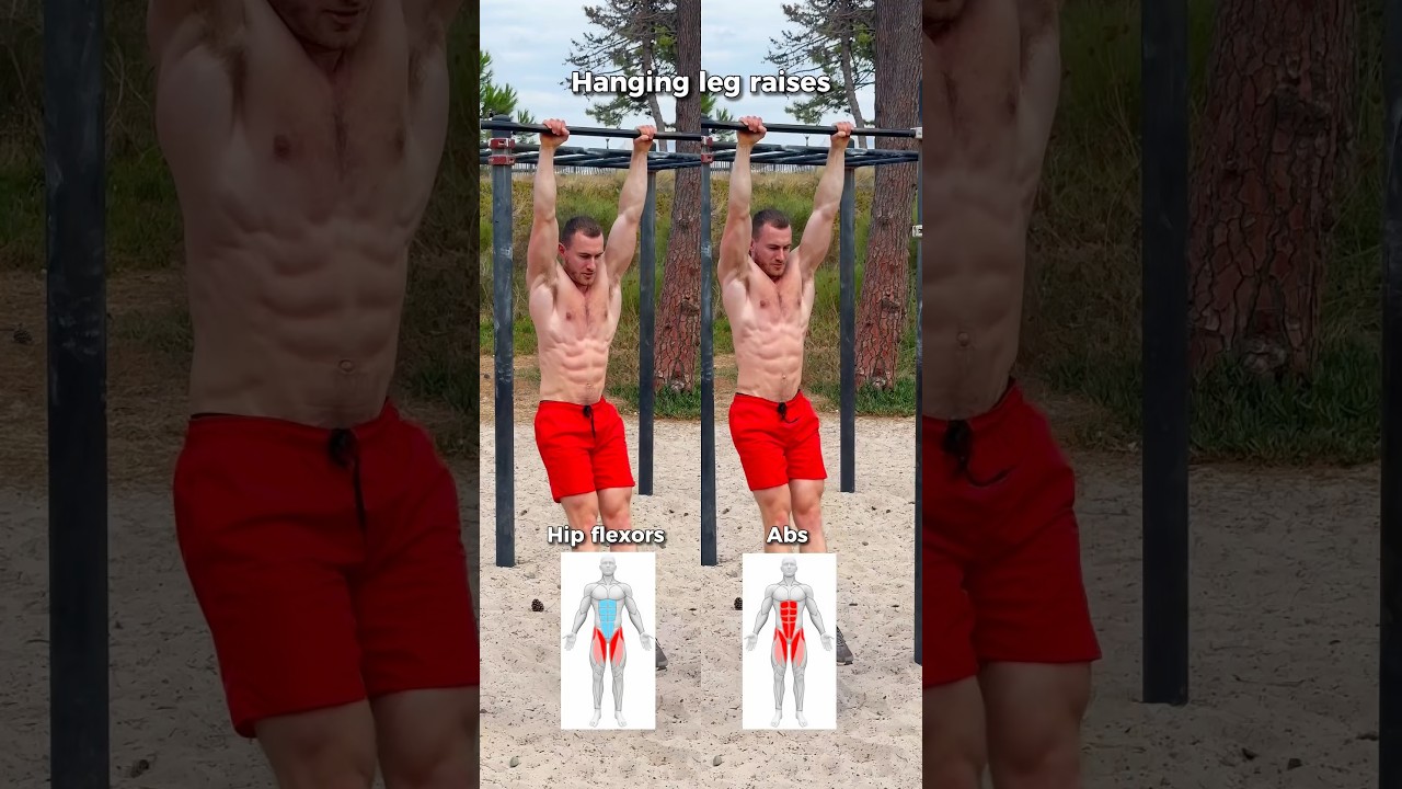 Hanging leg raises