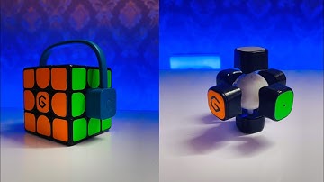 Solving the Smart Giiker Cube in a New way!