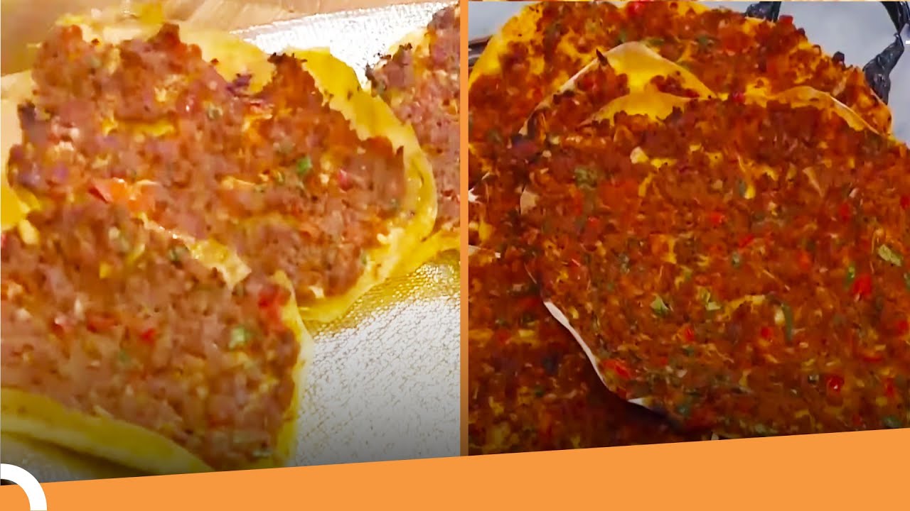 Hem Kolay Hem Lezzetli Lahmacun Tarifleri | Nermin'in Enfes Mutfağı