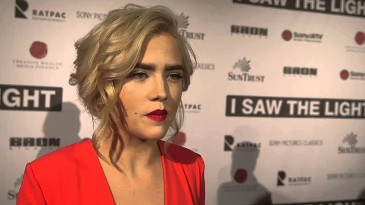 I Saw The Light: Maddie Hasson "Billy Jean" Red Ca...