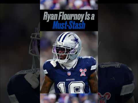 Video: Ryan Flournoy: The Cowboys' WR3 You Need to Know #shorts