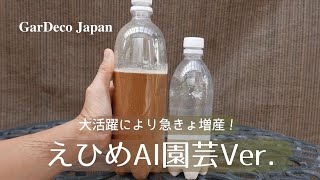 【活力剤】えひめAI園芸Ver.を作ってみる【葉面散布】