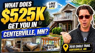 What Does $525k Get You in Centerville, MN? Troy Martenson Group