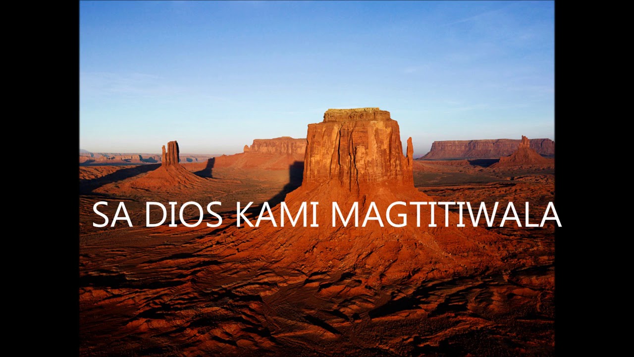 Sa Dios Kami Magtitiwala with LYRICS   The Redeemed Band