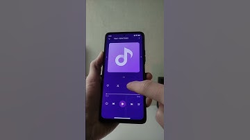 Фишка MIUI 12.5 музыкального плеера на телефоне Xiaomi