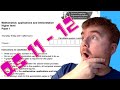 IB HL AI Paper 1 Maths May 2021 TZ1 Qs 11 and 12