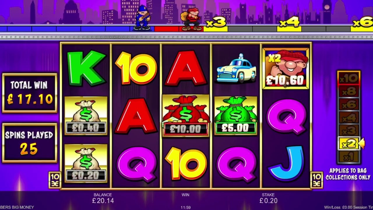 🚓COPS 'N' ROBBERS🚓 💰BIG MONEY💰 10 BONUS CHALLENGE💰 - YouTube