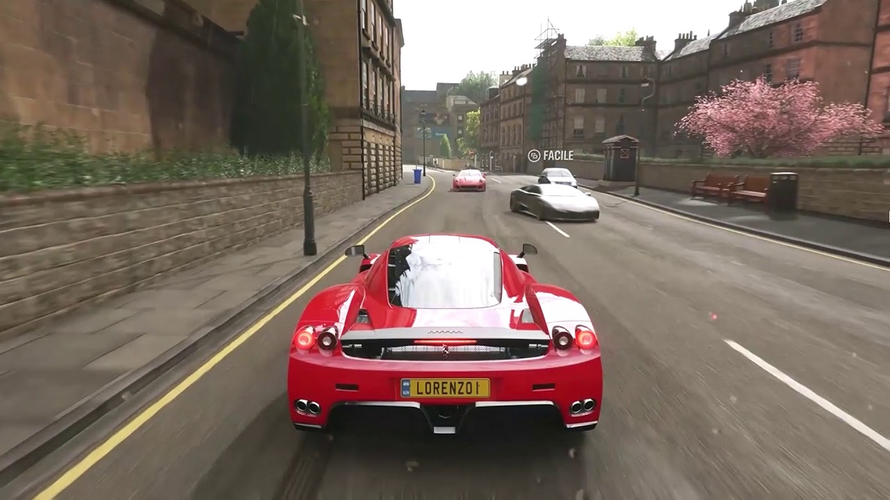 Logitech G920 Xbox One Forza Horizon 4