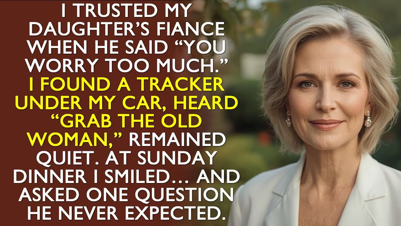 I Let Him Talk…They Thought I Was Helpless. I Wasn't.