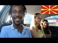 Traveling Bitola Macedonia with a local. And 2 Americans