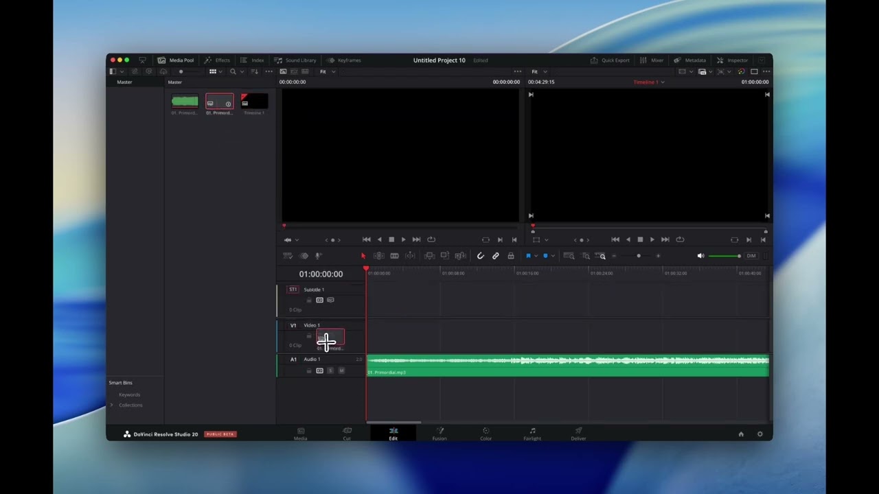 How to Add Synced Lyrics to DaVinci Resolve | LyricTime + SRT Export