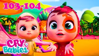 💧👶 Край бейбіс меджік тірс | НОВІ СЕРІЇ 2025 | Мультик про чарівних малят українською на ПЛЮСПЛЮС