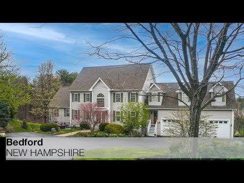 53 Pasture Lane, Bedford, NH home video tour