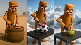 Download Lagu All of Tung Tung Tung Sahur's ASMR Mukbangs in One Video MP3