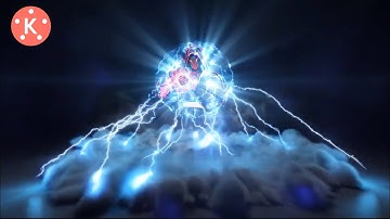 How to Make Lightning strike Animation intro in Kinemaster | Energy Animation Intro | Tutor Studio