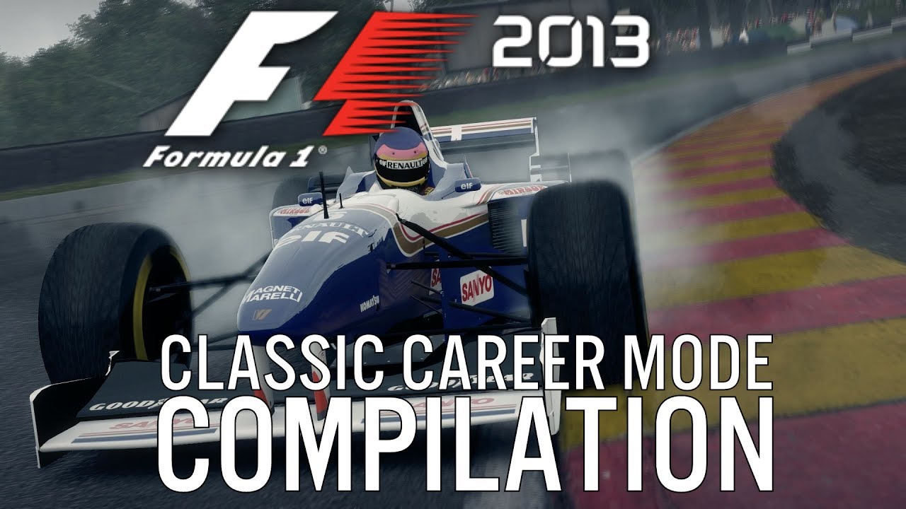 F1 2013 | Classic Career Mode | Compilation