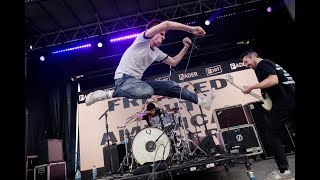 Juiceboxxx - Never Surrender Forever - Live at FADER FORT (VR180)