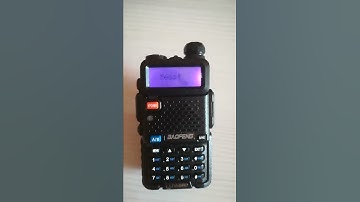 Baofeng uv-5r problem