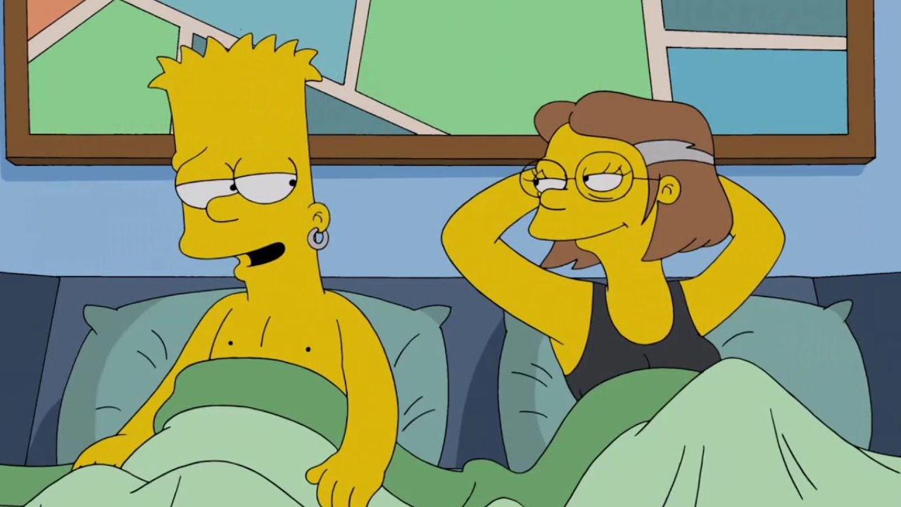 The Simpsons - Playmates - Miss Hoover (série 14