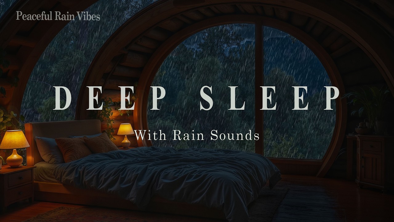 Soothing Rain & Piano for Deep Sleep 🌧️ Healing Sounds, Anxiety Music ...