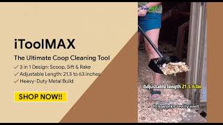 Scooper Features A 4-Section Handle That Extends Up To 63 To Suit All Heights And Reach Deep Areas.