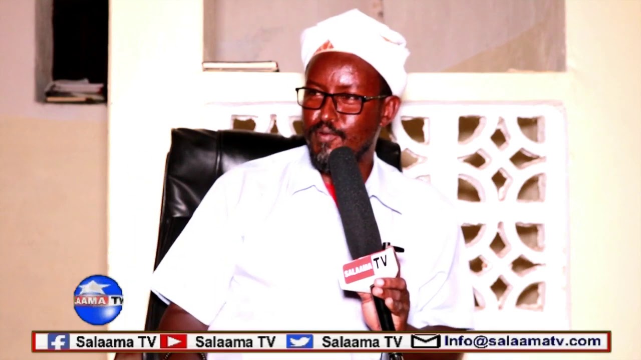 Muxaadaru Kusaabsan Salliga NABIGA C.S.W. || Fadiilatu Sh Axmed Cali Garyarr || Salaama TV --- 2020