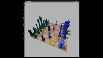 Moving OpenGL chess