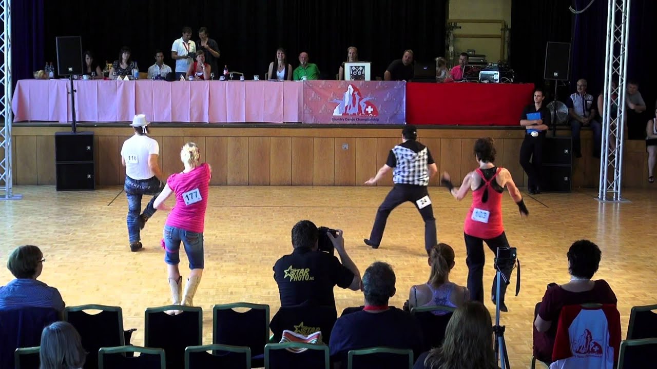 WCDF 2012 : SWISS : NEWCOMER : SILVER (F&M) : FUNKY