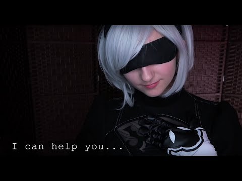 ASMR- 2B Fixing you roleplay