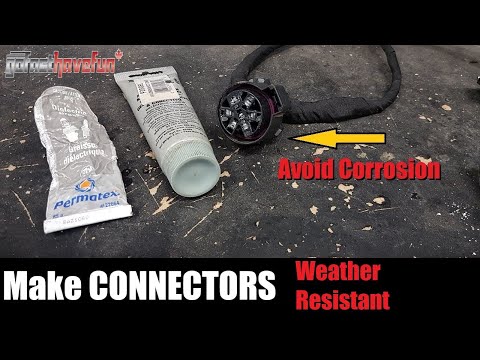 How To Waterproof Automotive Electrical Connectors