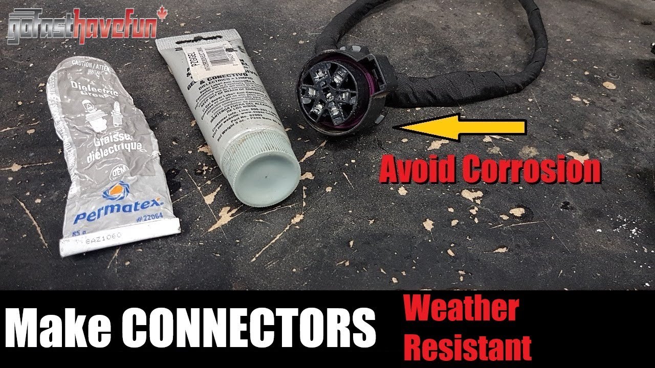 WeatherProof Technique Exterior Vehicle Electrical Connections (Prevent