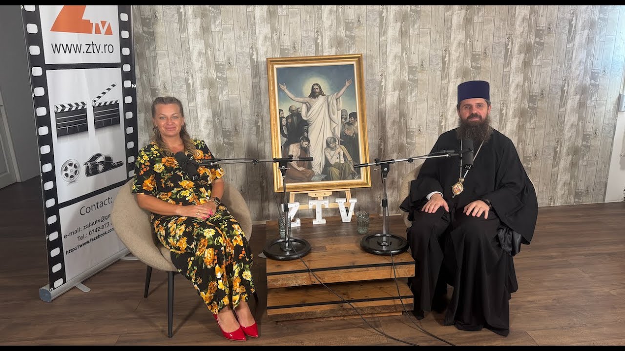 Podcast cu Episcopul Benedict - raspunsuri la care poate nu v-ati gandit