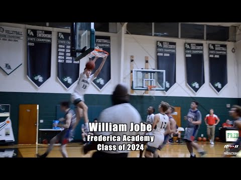 William Jobe, Frederica Academy, Class of 2024 Highlights