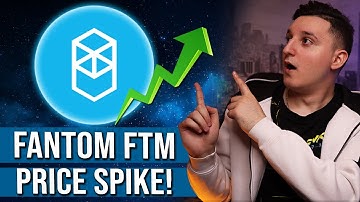FANTOM FTM MASSIVE PRICE SPIKE ! NEW UPDATE ! FANTOM FTM PRICE PREDICTION 2022