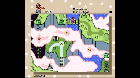 [SMW Hack - JUMP (Janked Up Mario Party)] 5-5: Manky Bridge