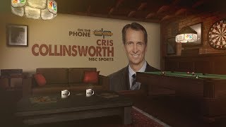 Cris Collinsworth Talks Le'Veon, Cowboys, Darnold, Rodgers w/Dan Patrick | Full Interview | 9/12/18