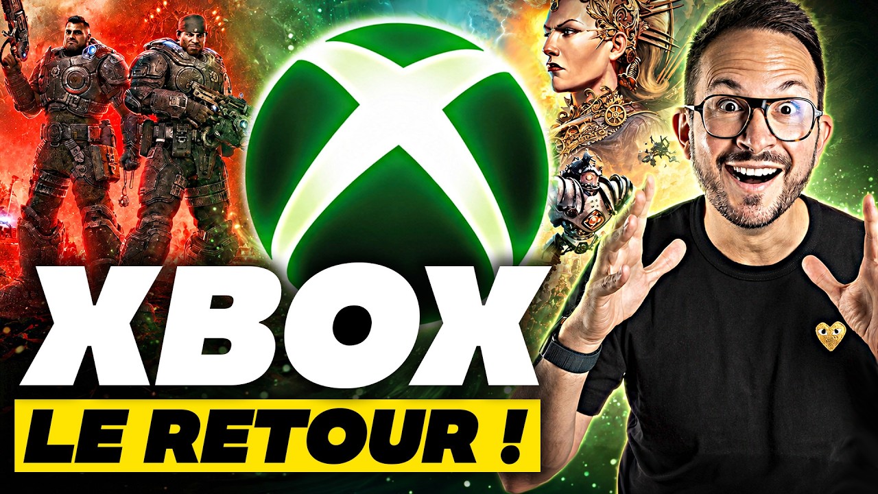XBOX LE RETOUR... des EXCLUSIVITÉS 💚 LE GRAND DEBRIEF du XBOX GAMES SHOWCASE 2026
