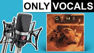 Only You (Feat. Dhurata Dora) - Gims/Dhurata Dora Only Vocals (Isolated Acapella)