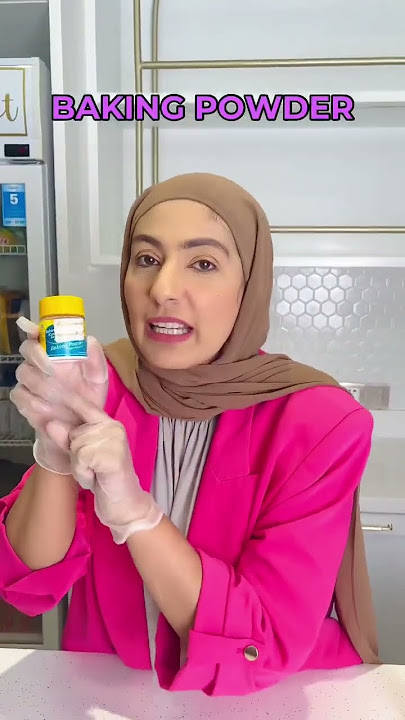 BAKING SODA BAKING POWDER SAMA ATAU BEDA SIH ? #shorts