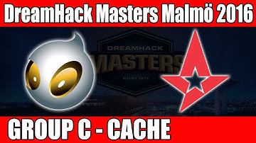 Dignitas vs Astralis | Day 2 Group C (Cache) DreamHack Masters Malmö 2016