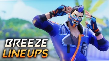 Yoru *BREEZE MAP* Teleport & Flash Lineups - Valorant guide tips & tricks