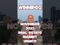 Winnipeg Manitoba Real Estate Market Update November 2023 #winnipegrealestate