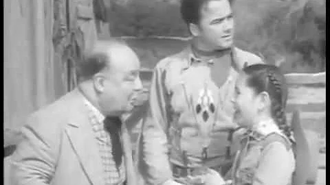 1955 BUFFALO BILL JR   - 1955 - "The Rain Wagon" -...